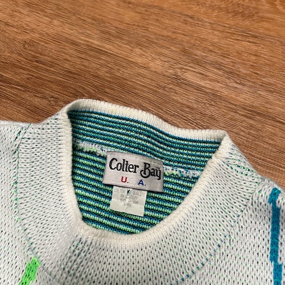 Vintage sweater - Picture 3 of 4